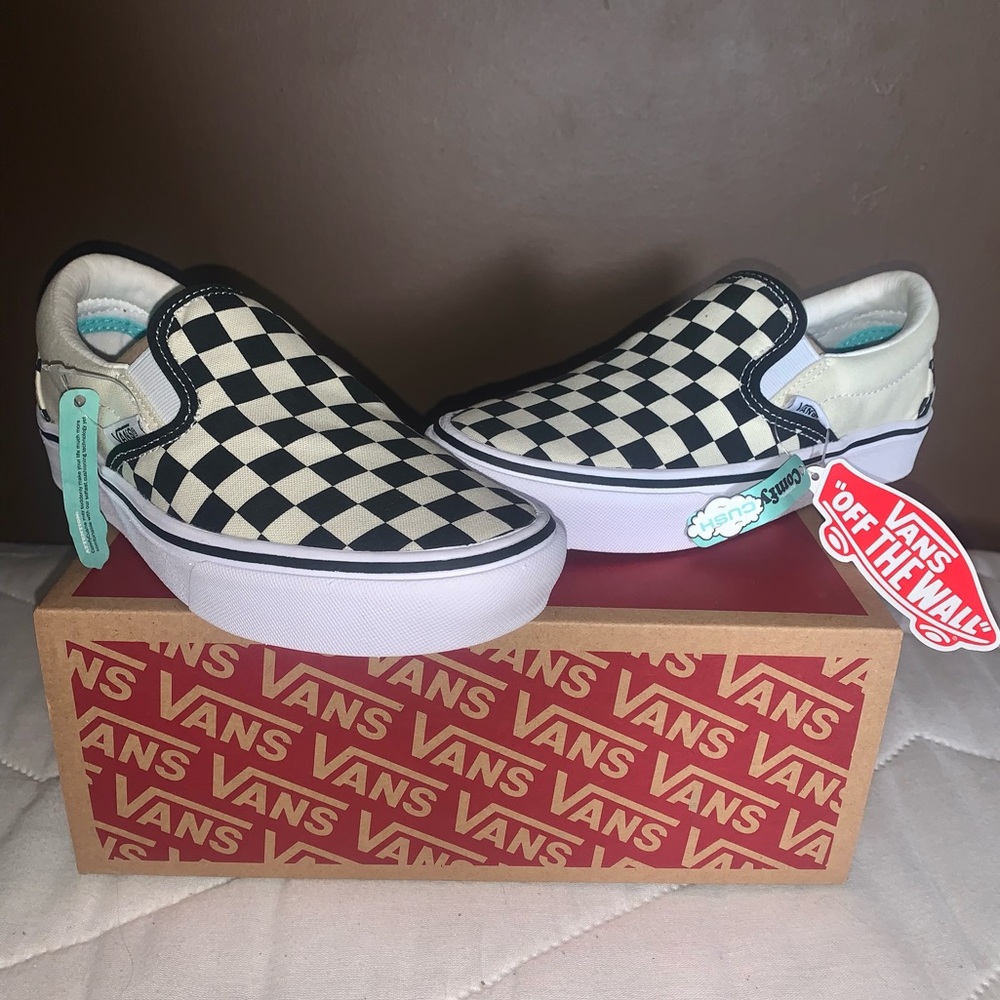 Vans ComfyCush Checkerboard Slip-on